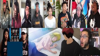 KUROKO NO BASKET EPISODE 54 REACTION MASHUP [upl. by Ahserkal]