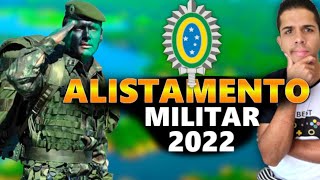 Como fazer alistamento militar 2022 online do zero  TecElmo [upl. by Ettenawtna]