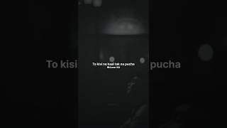 To Kisi Ne Haal Tak Na Pucha 💔🌈 Sad Shayari Status Instagram reels WhatsApp Status rklover143 sad [upl. by Nenad]