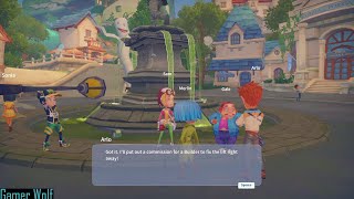 My Time In Portia Water and Tree Farm Trouble Part 15 No Commentary [upl. by Larkin]