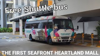 PD113Y  Northshore Plaza Free Shuttle Bus Mltsubishi Rosa 49l Mt 2wd 6t Turbo 4dr [upl. by Sesylu143]