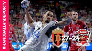 Vardar 2724 Vezprem  Resumen  Champions League  Final  Handball [upl. by Trust732]