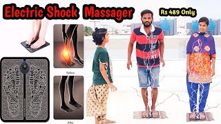 EMS Foot Massager  இனிமேல் கால் வலிக்கு ஒரு நிரந்தர தீர்வு [upl. by Campney]