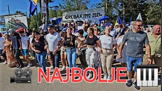 💚Najbolje kolo Istocna Bosna 2024 MiX 10 amp 4K by Bosanski Adetidancelivevideovlogfunnymusic [upl. by Ekrub]