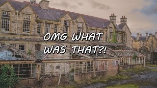 HAUNTED DENBIGH MENTAL ASYLUM EXPLORE UNEXPECTED PARANORMAL PHENOMENON [upl. by Ahsinrats]