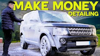 How to Make Money as Mobile Car Detailer [upl. by Alet]