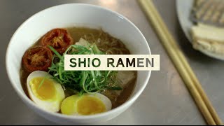 How To Make Shio Ramen With Ivan Orkin [upl. by Leff]