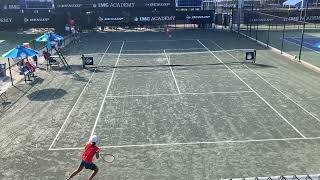 Eddie Herr ITF girls final 2023 [upl. by Anatola984]