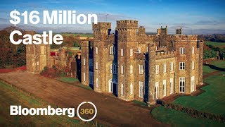 Tour a 16 Million Irish Castle in 360 [upl. by Annovahs307]