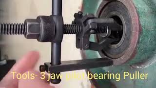 Tools 3 Jaw Pilot Bearing Puller How to use [upl. by Hurwitz]