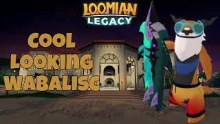 Trading for an Alpha Summer Wabalisc  Loomian Legacy Trades [upl. by Olemrac]