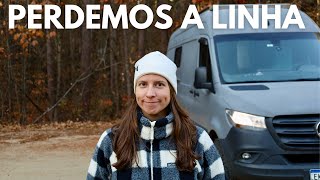 NO FRIO AS COISAS MUDAM NO MOTORHOME  NEW HAMPSHIRE EUA T2E26 [upl. by Enairda]