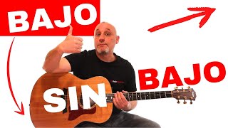 Como tocar acordes de bajosexto en guitarra TUTORIAL DE GUITARRA AldoGarcia [upl. by Auhsaj869]