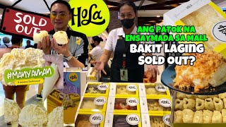 HOLA PASTRY BREAD ANG ENSAYMADA NA PARANG IMPORTED ANG LASA MAADIK KA PG NATIKMAN MO [upl. by Ailima]