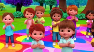 Clap Your Hands Song  Fun Action Songs for Kids  Sense amp Spark Kids clapyourhands babyvideos [upl. by Anatlus433]