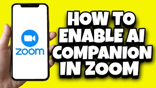 How To Get Zoom AI Companion Latest [upl. by Ogg]