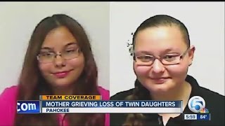 Twins die in Pahokee mobile home fire [upl. by Sayles]