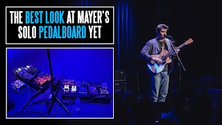 John Mayers Solo Pedalboard  Blue Note Tokyo [upl. by Risser]