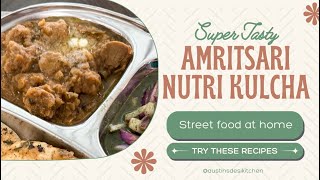 Amritsari Nutri recipe  street food  easy street food recipes [upl. by Artenehs]