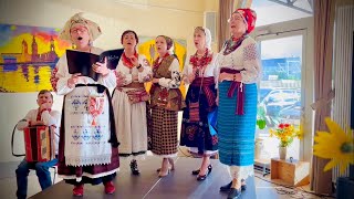 ТИХА ВОДА  ВОКАЛЬНИЙ ГУРТ УКРАЇНСЬКОГО ХОРУ ВОЛЯ  CHOR WOLJA  KULTURBAHNHOF RADEBEUL 27092024 [upl. by Ahsieyt367]