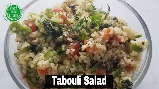 Tabouli salad  Tabbouleh  How to make tabbouleh lebanese  How to make tabbouleh  Taboulah Recipe [upl. by Arluene]