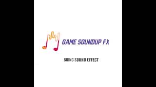 Boing Sound Effect  Game SoundUP FX gfx soundeffect gaming boing [upl. by Trin]