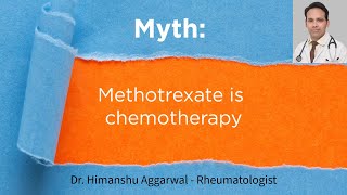 Methotrexate folitrax for Rheumatoid Arthritis  Does it used in Cancer by Dr Himanshu Aggarwal [upl. by Willi]