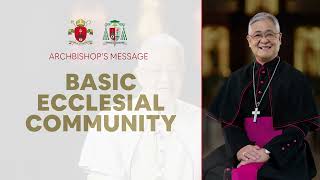 Understanding Basic Ecclesial Community [upl. by Leelahk]