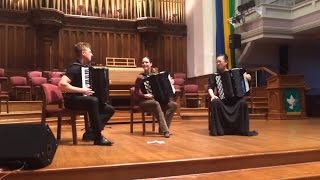 Libertango  Piazzolla accordions Grayson Masefield Jelena Milojevic amp Tian Jianan [upl. by Aicella]