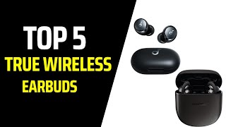 ✅Top 5 True Wireless Earbuds [upl. by Weight]