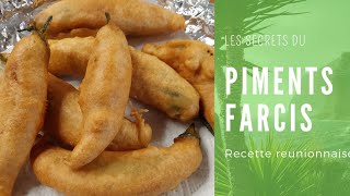 🇷🇪Les secrets dun bon Piment Farci 🌶 [upl. by Fortunia]