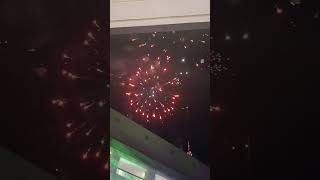 Fireworks at Ayala Mall Manila Bay Philippines January2024 [upl. by Nomi]