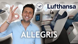 Lufthansa ALLEGRIS  Die NEUE Business Class im A350 [upl. by Kcirdor178]