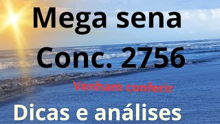 Mega sena conc 2756 [upl. by Nadeau]