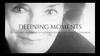 TRAILER  Defining Moments The life and leadership of quiet revolutionary Frances Hesselbein [upl. by Surbeck211]