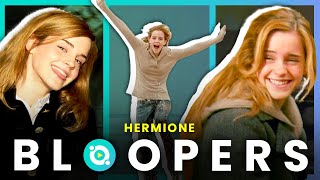 Harry Potter Hermione Granger Hilarious Bloopers Vs Actual Scenes  OSSA Movies [upl. by Nitnerb582]