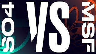 S04 vs MSF  Week 4 Day 1  LEC Spring Split  Schalke 04 vs Misfits Gaming 2019 [upl. by Llyrrad564]