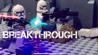 Breakthrough  A Lego Star Wars Stop Motion Animation [upl. by Rusty]