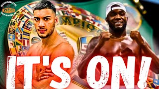 quotSHEERAZ COULD BE A MULTIWEIGHT KINGquot 👑 Reaction to Carlos Adames🇩🇴 vs Hamzah Sheeraz🇬🇧 🗣️🥊 [upl. by Lleret]