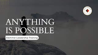 Anything is Possible  Excerpt from Weekly Greatness Reminder with Krystal Zellmer [upl. by Sidwohl]