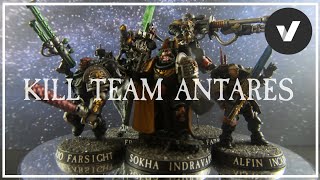 DEATHWATCH  Kill Team Antares [upl. by Itnava30]