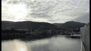 4K AIDAperla Meine Kreuzfahrt in Norwegens Fjorde  1 Seetag  Einlaufen in Bergen 20 amp 21062024 [upl. by Ita75]