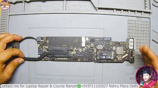 macbook air a1466 no no power solution A1466 820 00165 A  Nehru Place Laptop Repairing NehruPlace [upl. by Ziana]