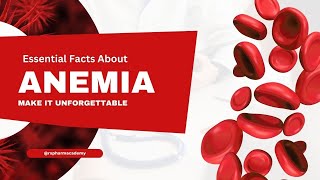 Anemia Explained Types DiagnosisTreatment Hematology made easy iron deficiency anemia ferinject [upl. by Ledba]