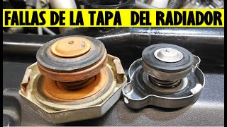 Las 3 fallas que provoca un Tapon del Radiador dañado en el auto [upl. by Balthazar]