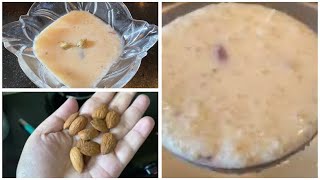 Rice Kheer Siam Dan  Indian Sweet Dish  Recipe Awlsam [upl. by Berlyn118]