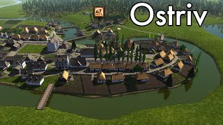 Ostriv Review 18th Century Survival City Builder Riverside City [upl. by Ettigdirb]