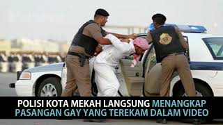 HEBOH  PASANGAN GAY INI MENIKAH DI MEKKAH [upl. by Paine]