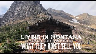 Living in Montana Things They Dont Tell You [upl. by Harvey]