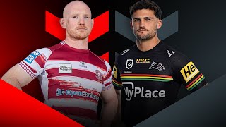 World Club Challenge 2024  Wigan Warriors v Penrith Panthers [upl. by Brote]